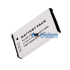 Batería para Kyocera SL300RT SL300R/400R BP-780S Contax [Batería de repuesto]